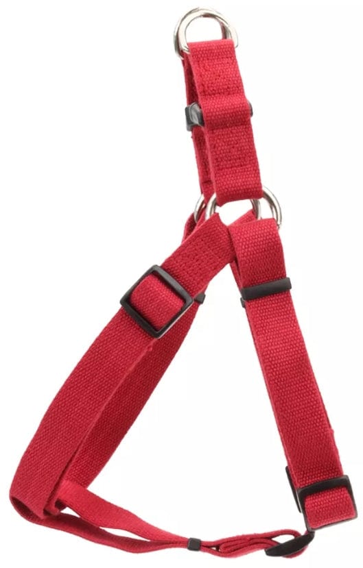 Coastal Pet New Earth Soy Comfort Wrap Dog Harness Cranberry Red Media 1 of 15