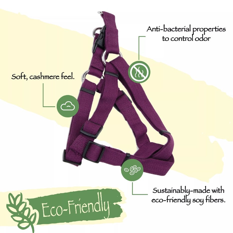 Coastal Pet New Earth Soy Comfort Wrap Dog Harness Forest Green Media 5 of 15