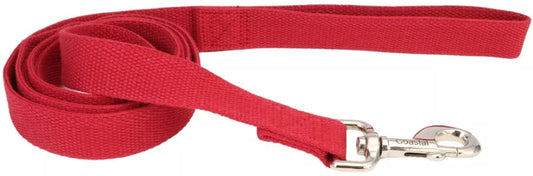 Coastal Pet New Earth Soy Dog Lead Cranberry Red Media 1 of 6