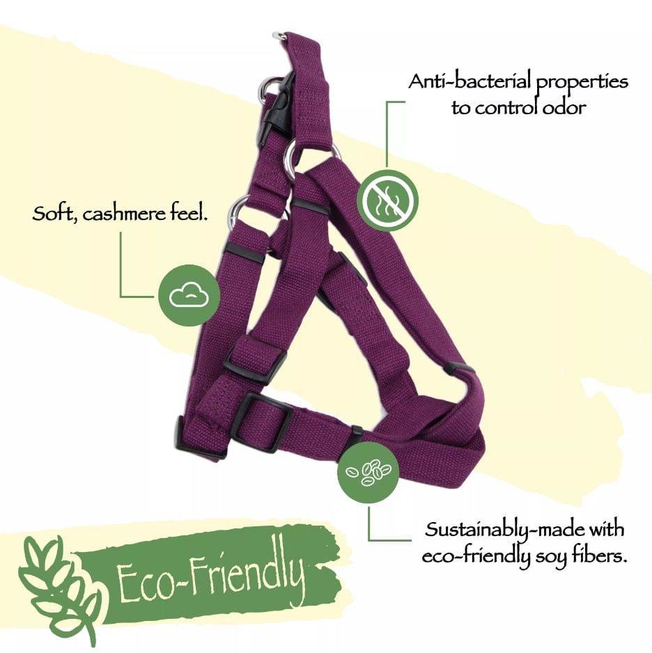 Coastal Pet New Earth Soy Comfort Wrap Dog Harness Forest Green Media 7 of 15