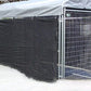 Lucky Dog Winter Screen Kit | 57in x 34ft | Outdoor Screen Cover For Kennel