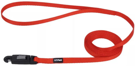 Coastal Pet Lil Pals Dog Leash with E-Z Snap Red Media 1 of 3
