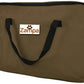 Zampa Pets Portable Foldable Playpen Exercise Pen Dog Kennel Case Small - Brown