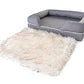 PAW BRANDS Pup Lounge Memory Foam Bolster Bed & Topper XX-Large