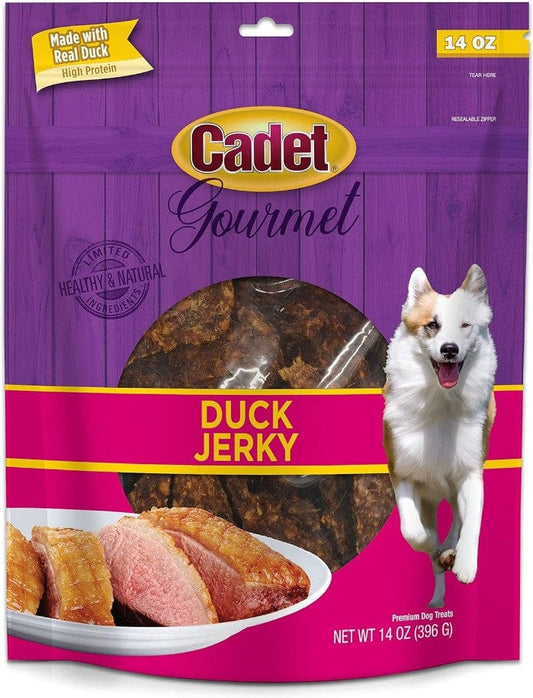 Cadet Gourmet Duck Jerky for Dogs Media 1 of 5