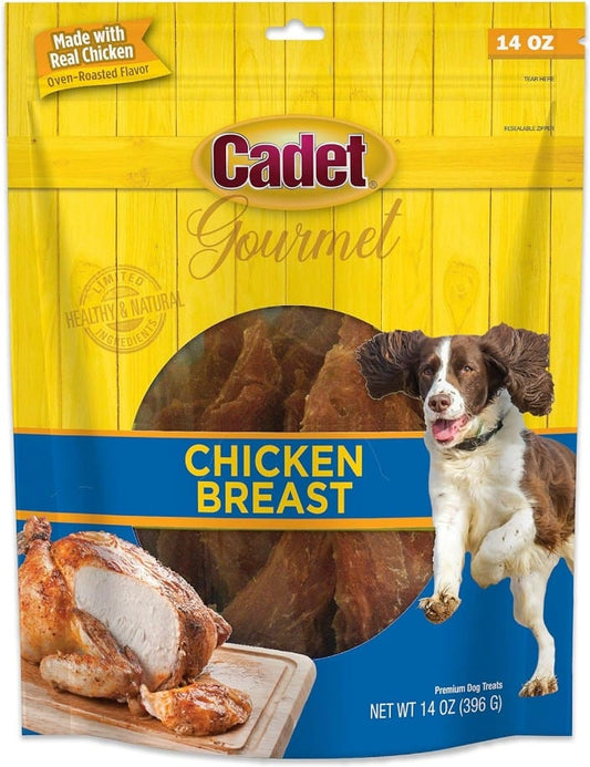 Cadet Gourmet Chicken Breast Treats for Dogs Media 1 of 5