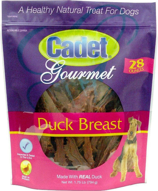 Cadet Gourmet Duck Breast Treats for Dogs Media 1 of 6