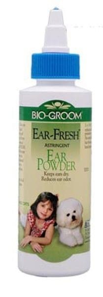 Bio-Groom Ear Fresh 24 Gram | Grooming Ear Powder for Pets | Reduces Odor