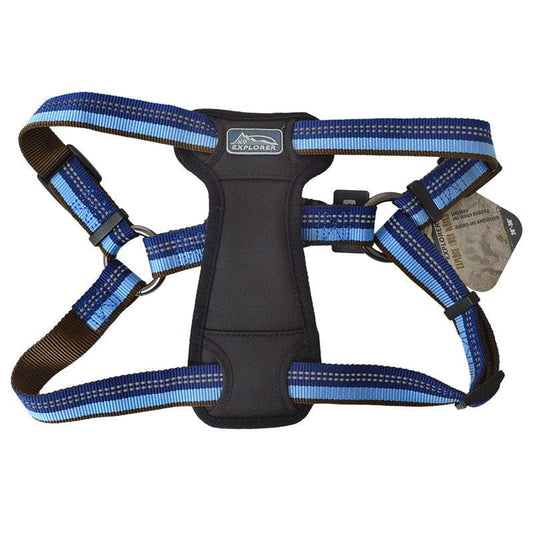 Coastal Pet K9 Explorer Reflective Adjustable Padded Dog Harness Sapphire Blue Media 1 of 1