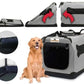 Zampa Pets Portable Crate - 3X-Large Dog Crate