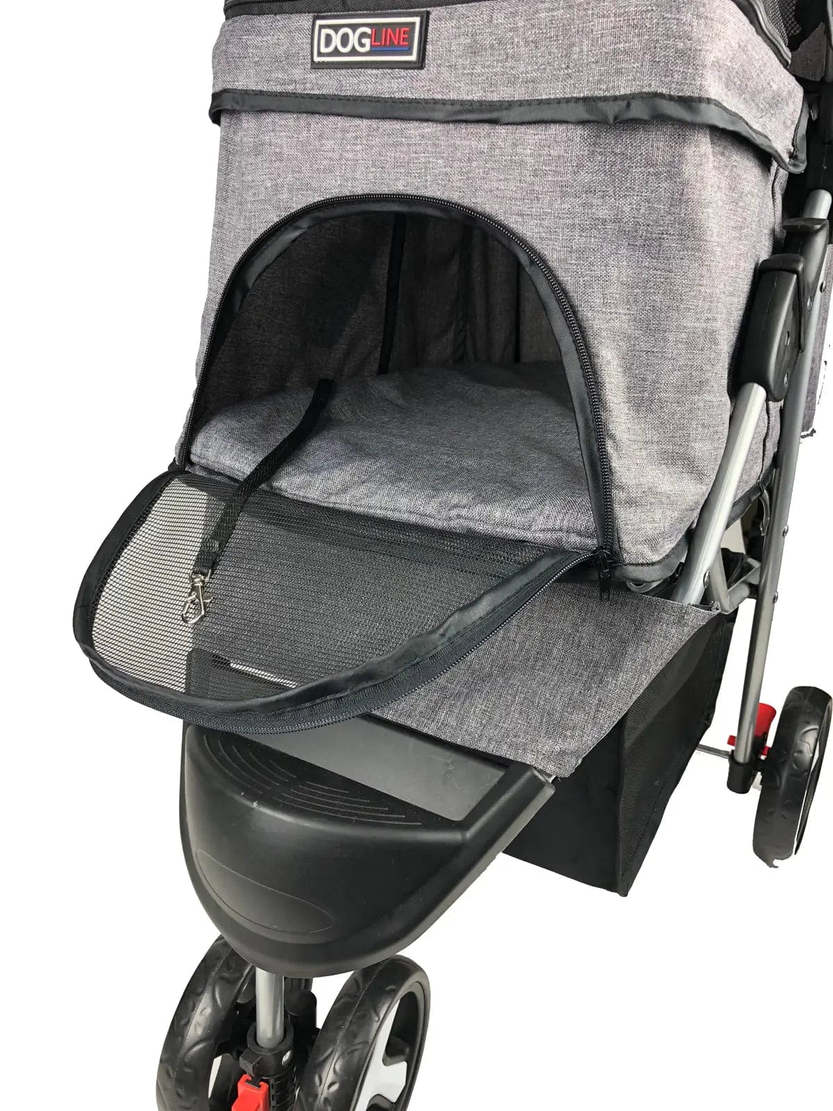 Dogline Casual Pet Stroller + Removable Cup Holder