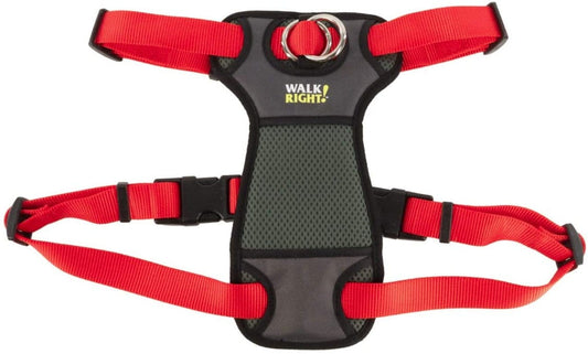 Coastal Pet Walk Right Padded Front Dog Harness Red Media 1 of 4