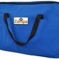 Zampa Portable Foldable Pet Playpen Kennel & Carrying Case Indoor (Small - Blue)