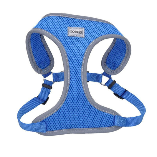 Coastal Pet Comfort Soft Reflective Wrap Adjustable Dog Harness Blue Lagoon Media 1 of 1