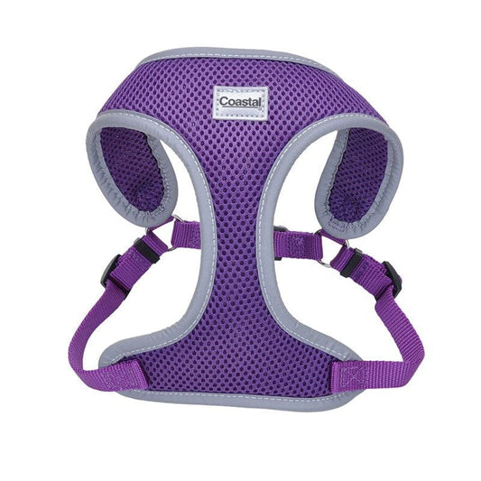 Coastal Pet Comfort Soft Reflective Wrap Adjustable Dog Harness Purple Media 1 of 1