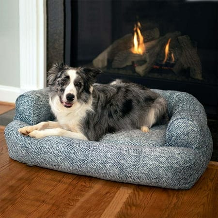 Snoozer Luxury Sleeper Dog Sofa - XL - Tempest Spring (24 L x 34 W x 13 H)