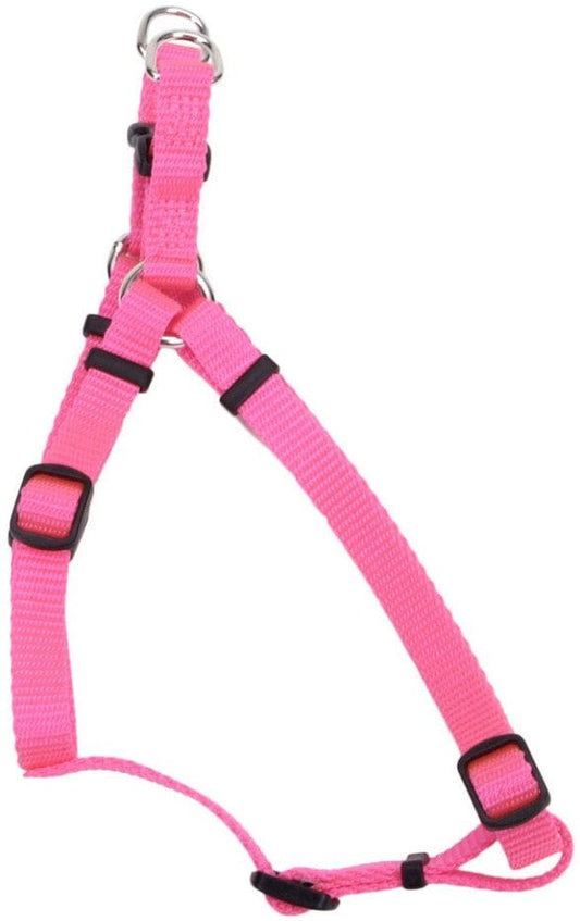 Coastal Pet Comfort Wrap Dog Adjustable Harness Neon Pink Media 1 of 5