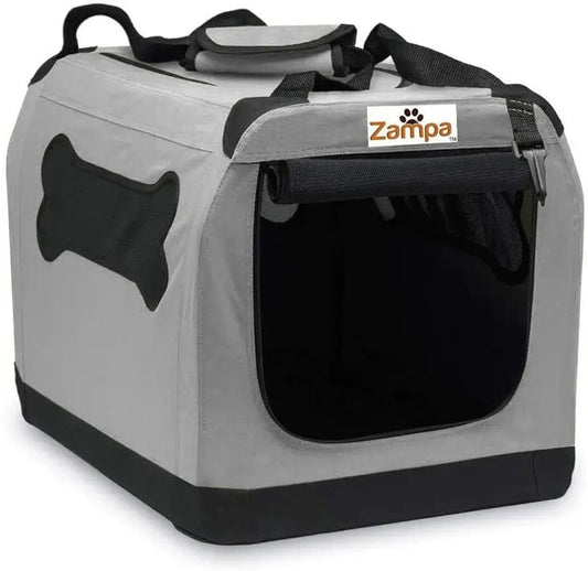 Zampa Pets Portable Crate - Medium