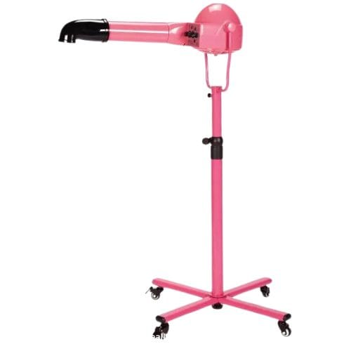 ME Super Dry Stand Dryer For Dog Grooming Pink