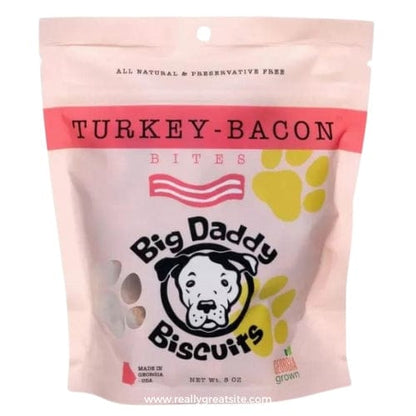 All-Natural Turkey Bacon Dog Biscuits Treats