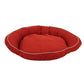 Classic Canvas Bolster Dog Bed With Contrast Cording And Poly Fill Sm/Md. to Lg./Xl