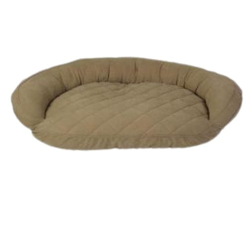 Quilted Microfiber Bolster Bed + Poly Fill Sm/Md. to Lg./Xl