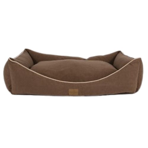 Microfiber Low Profile Kuddler Dog Bed With Poly Fill - Medium to X-Large