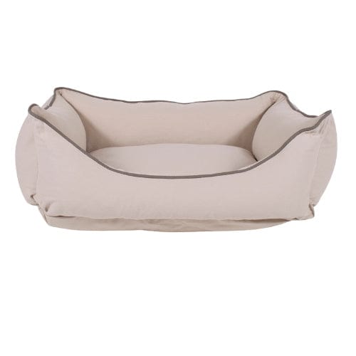 Classic Canvas Low Profile Kuddler Dog Bed With Poly Fill - Medium to X-Large