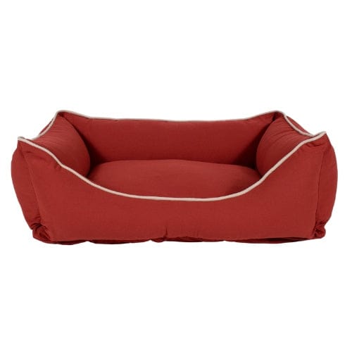 Classic Canvas Low Profile Kuddler Dog Bed With Poly Fill - Medium to X-Large