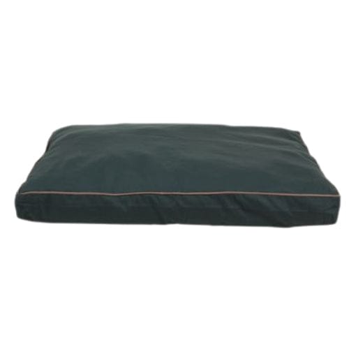 Solid Faux Gusset “Jamison" Indoor/Outdoor Dog Bed - Small to Large