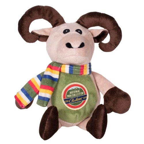 Pendleton Pet Pal Long Horn Sheep Dog Toy