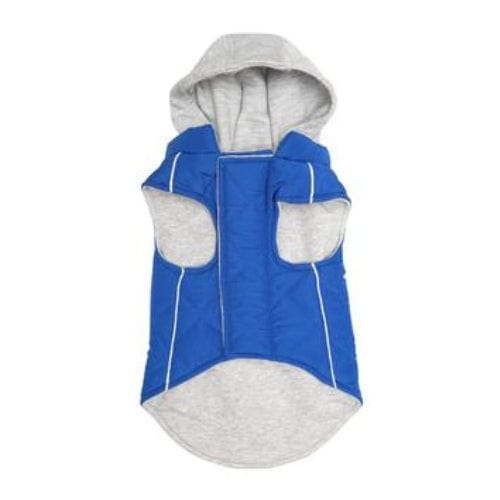 Weekender Dog Sweatshirt Hoodie - Royal Blue XS - XL