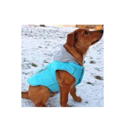 Weekender Dog Sweatshirt Hoodie - Light Blue XS - XL