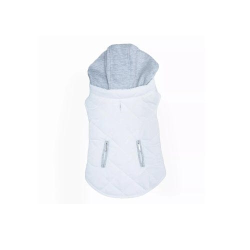 Weekender Dog Sweatshirt Hoodie - White XS - XL