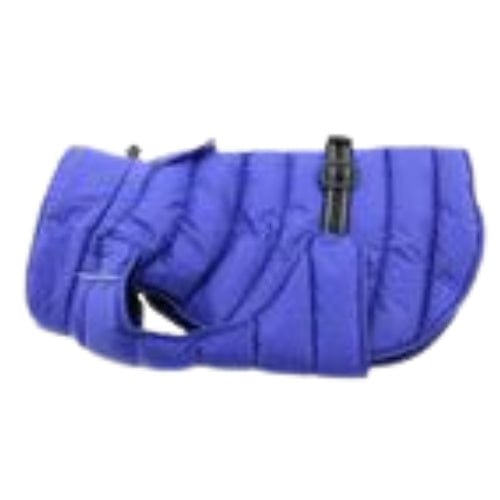 Alpine Extreme Cold Puffer Dog Coat - Blue X-Small to 5X-Large
