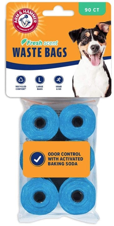 Arm and Hammer Dog Waste Refill Bags Fresh Scent Blue Media 1 of 5
