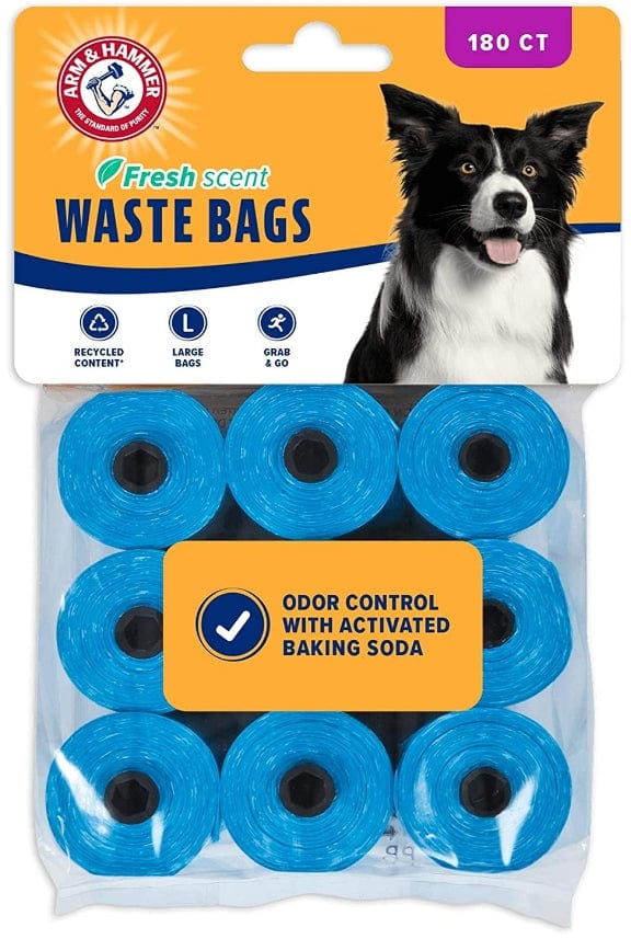 Arm and Hammer Dog Waste Refill Bags Fresh Scent Blue Media 4 of 5