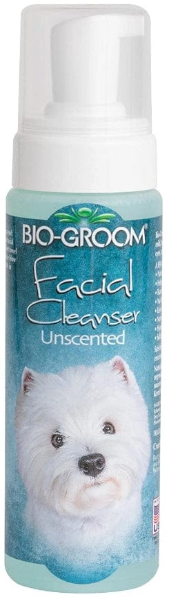 Bio Groom Facial Foam Tearless Cleanser for Dogs Media 1 of 3