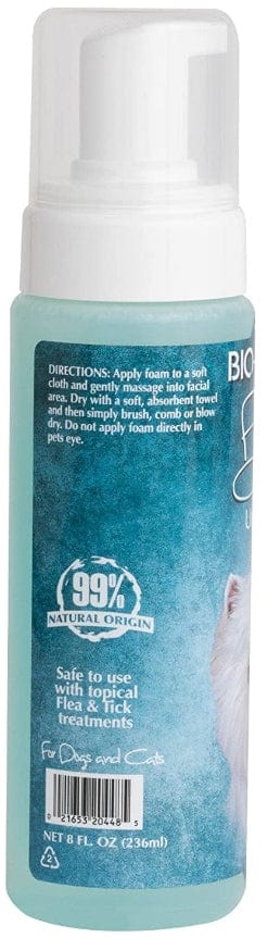 Bio Groom Facial Foam Tearless Cleanser for Dogs Media 3 of 3
