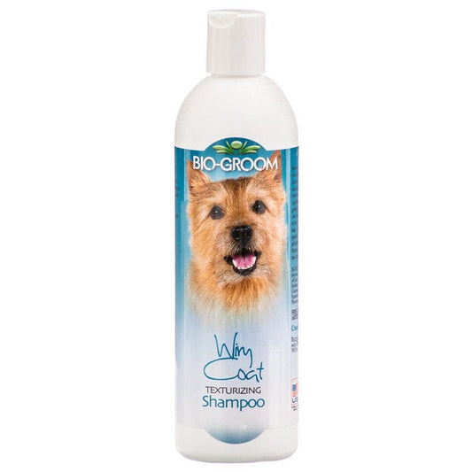 Bio Groom Wiry Coat Texturizing Shampoo for Dogs