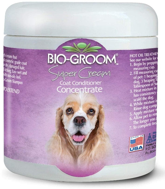 Bio Groom Super Cream Coat Conditioner Concentrate for Dogs Media 1 of 2