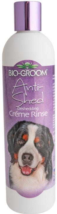 Bio Groom Anti-Shed Deshedding Crème Rinse Dog Conditioner