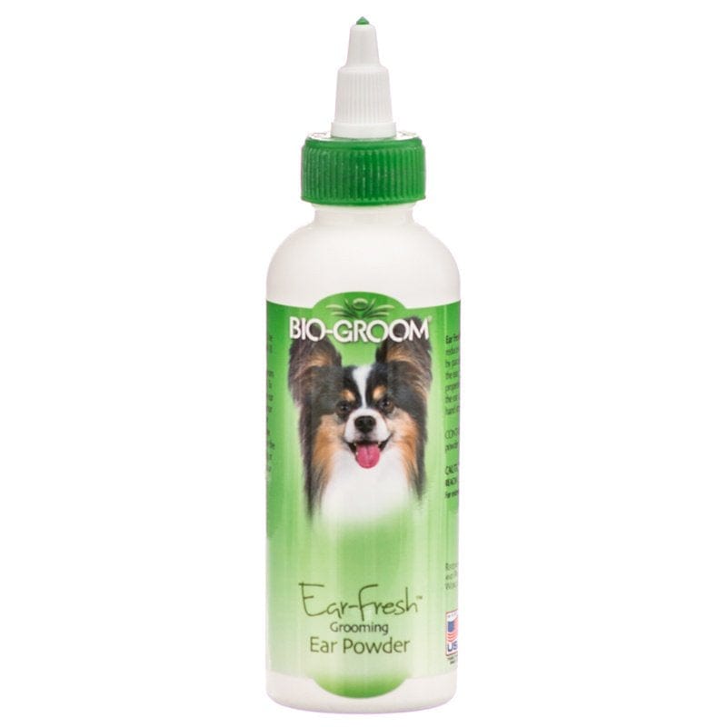 Bio Groom Ear Fresh Grooming Powder for Dogs