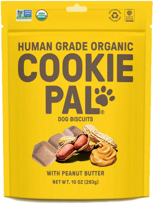 Cookie Pal Organic Dog Biscuits with Peanut Butter Media 1 of 1