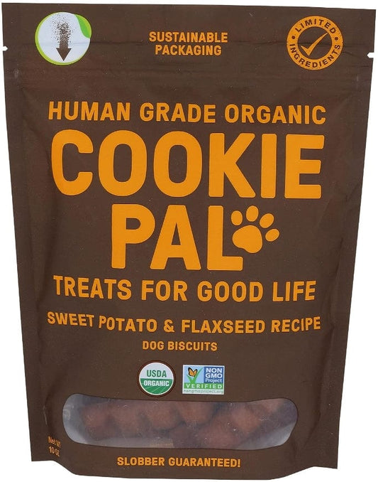 Cookie Pal Organic Dog Biscuits with Sweet Potato and Flaxseed Media 1 of 3