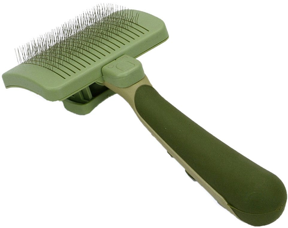Safari Self Cleaning Slicker Brush for Dogs Media 3 of 5