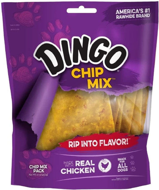 Dingo Chip Mix with Real Chicken Dog Treats Media 1 of 5