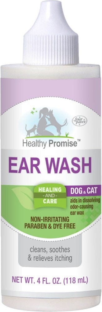 Four Paws Healthy Promise Dog and Cat Ear Wash Media 1 of 4