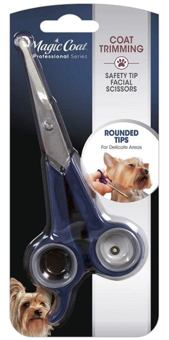Four Paws Magic Coat Professional Safety Tip Facial Dog Grooming Scissors Media 1 of 7