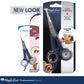 Four Paws Magic Coat Professional Safety Tip Facial Dog Grooming Scissors Media 3 of 7